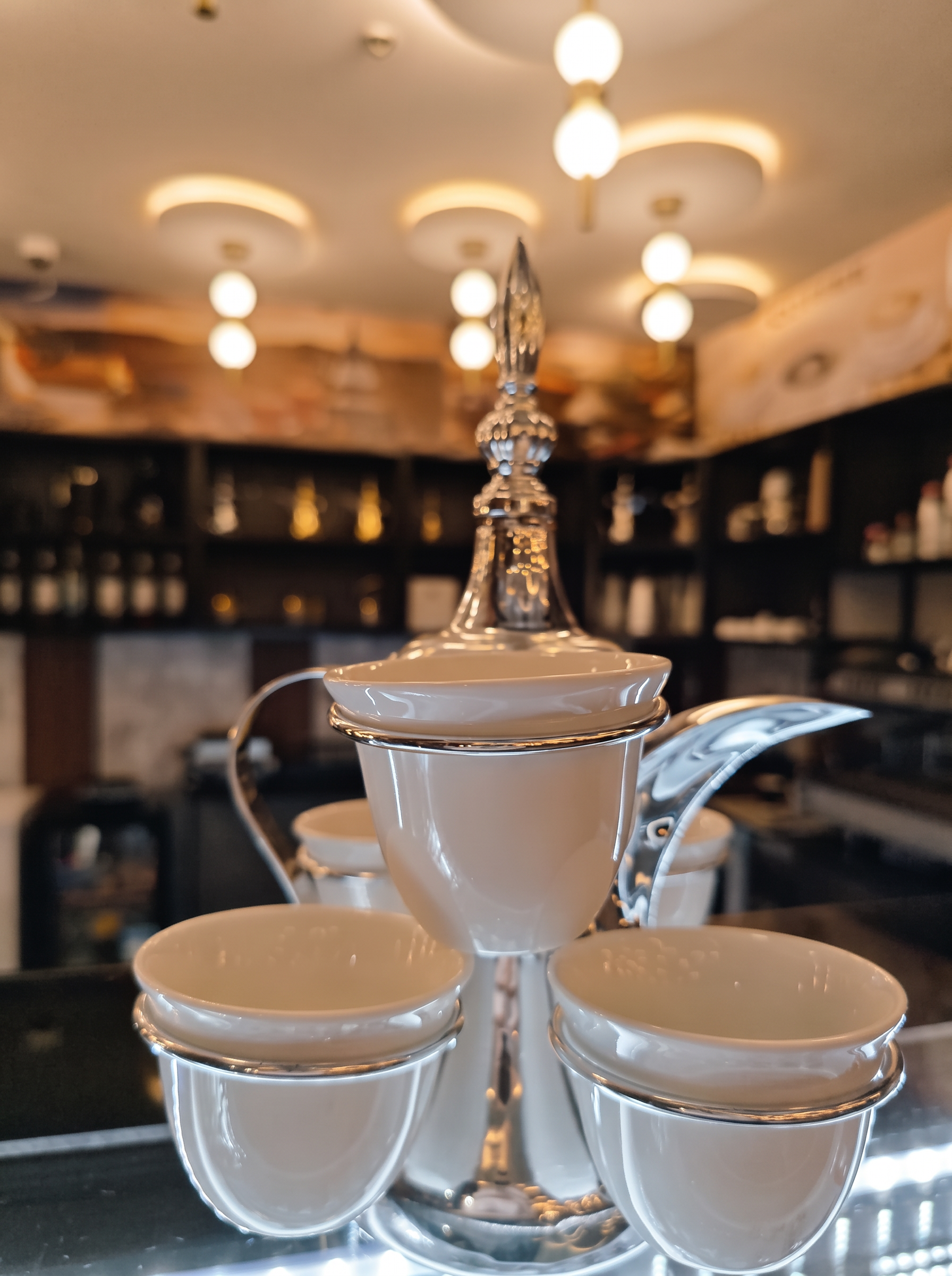 البوفيه في الجوهرة بارك